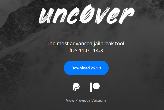 Unc0ver 6.1.1更新发布，支持越狱iOS14.3，支持iPhone12-抖有网
