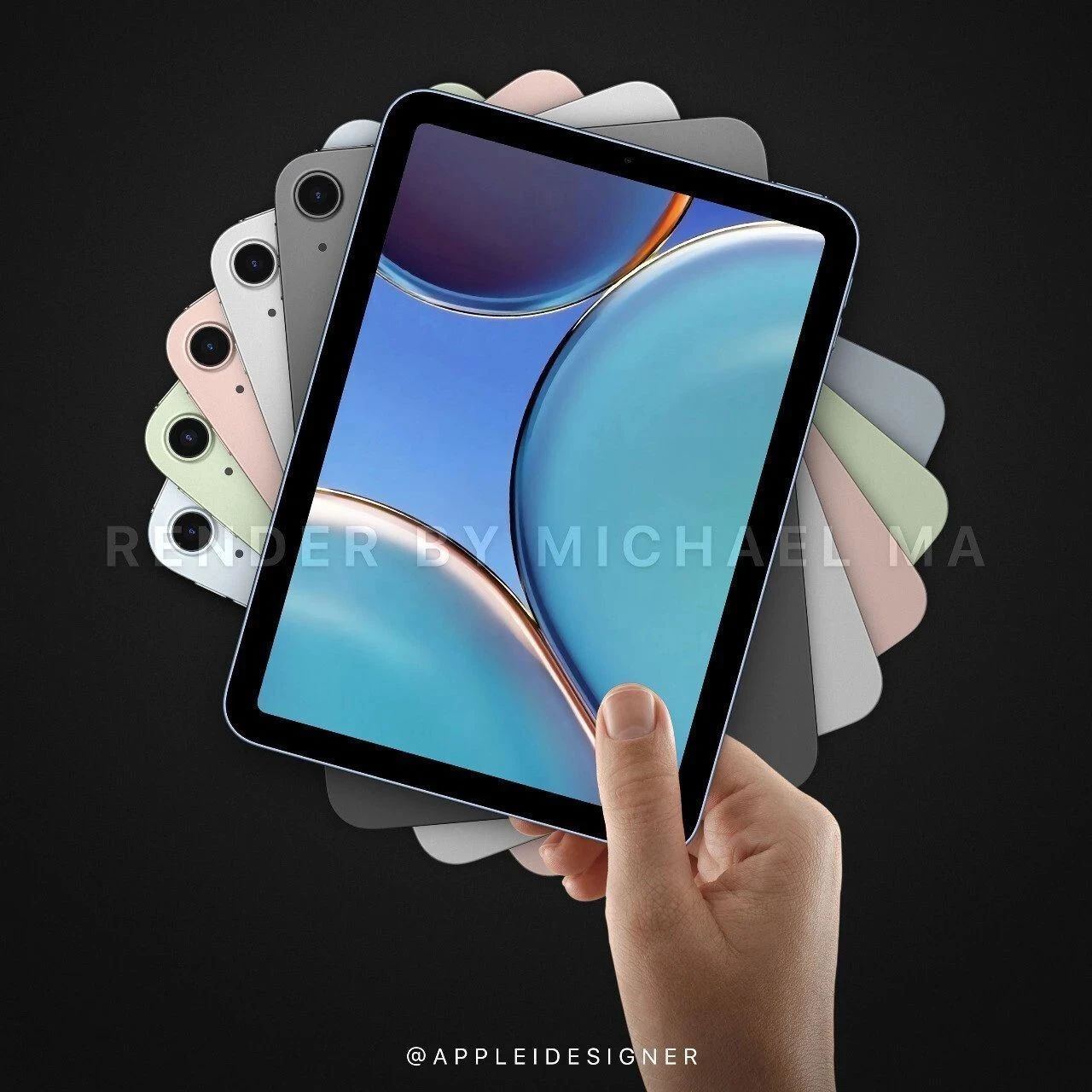 iPad mini6最新渲染图来了！致敬经典？-抖有网