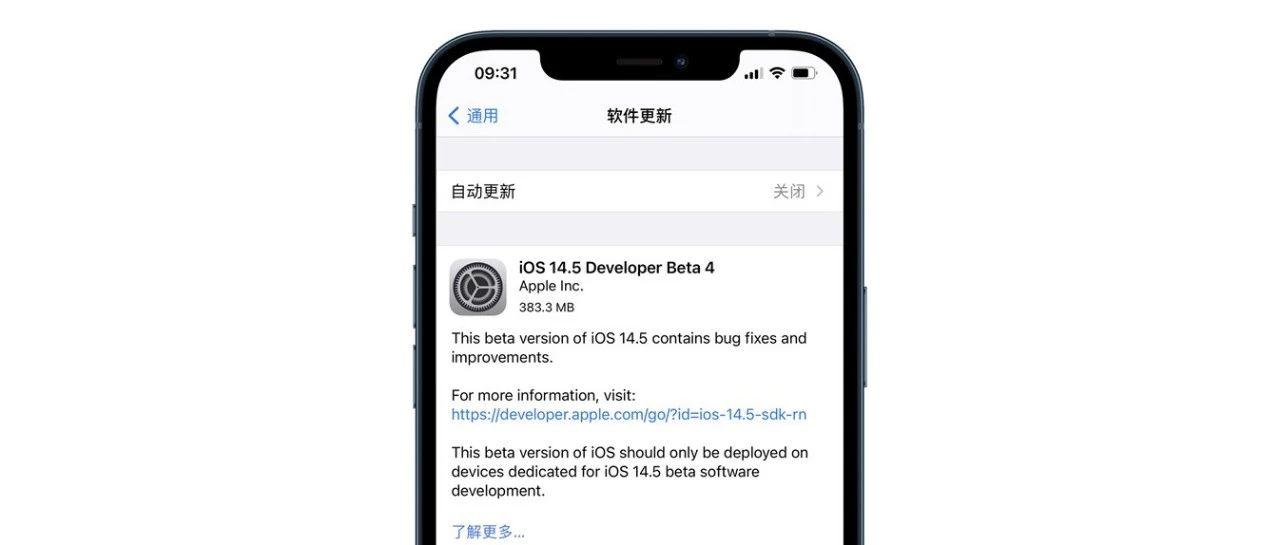iOS 14.5 Beta4发布，正式版下周见~-抖有网