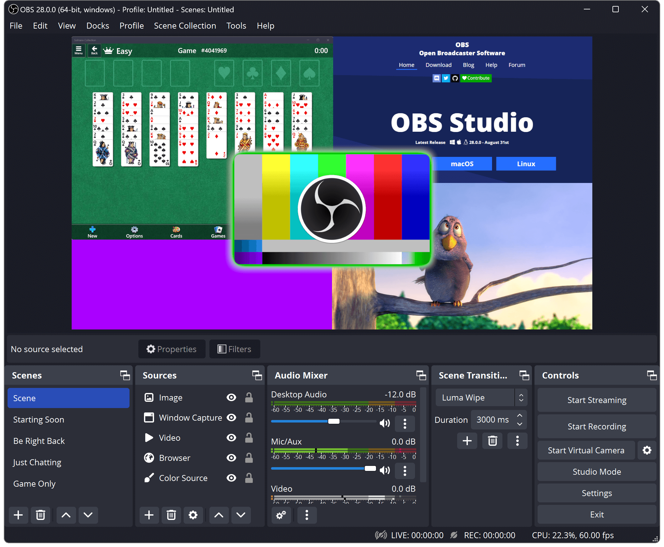 OBS（Open Broadcaster Software）-抖有网