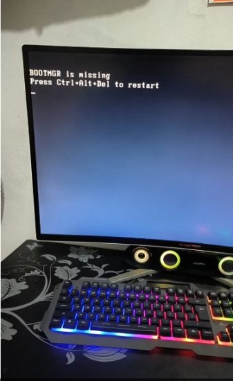BOOTMGR is misssings是什么情况?-抖有网