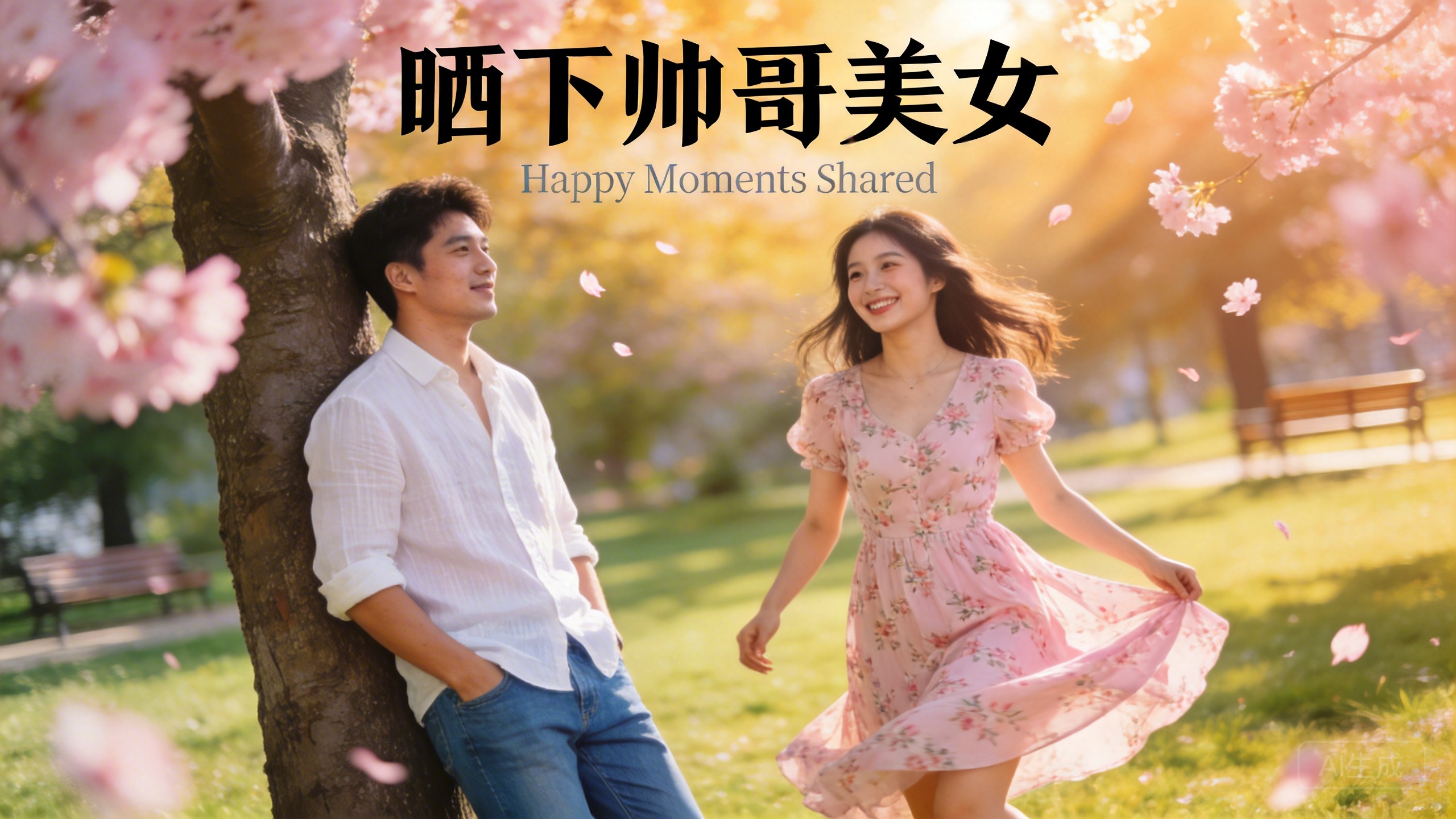 晒下帅哥美女-抖有网