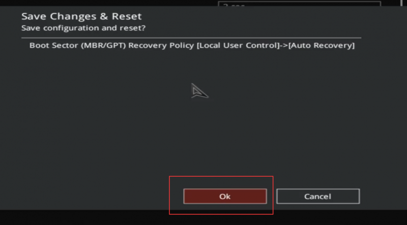 华硕主板BIOS提示GPT header corruption ...F1 to set up-抖有网