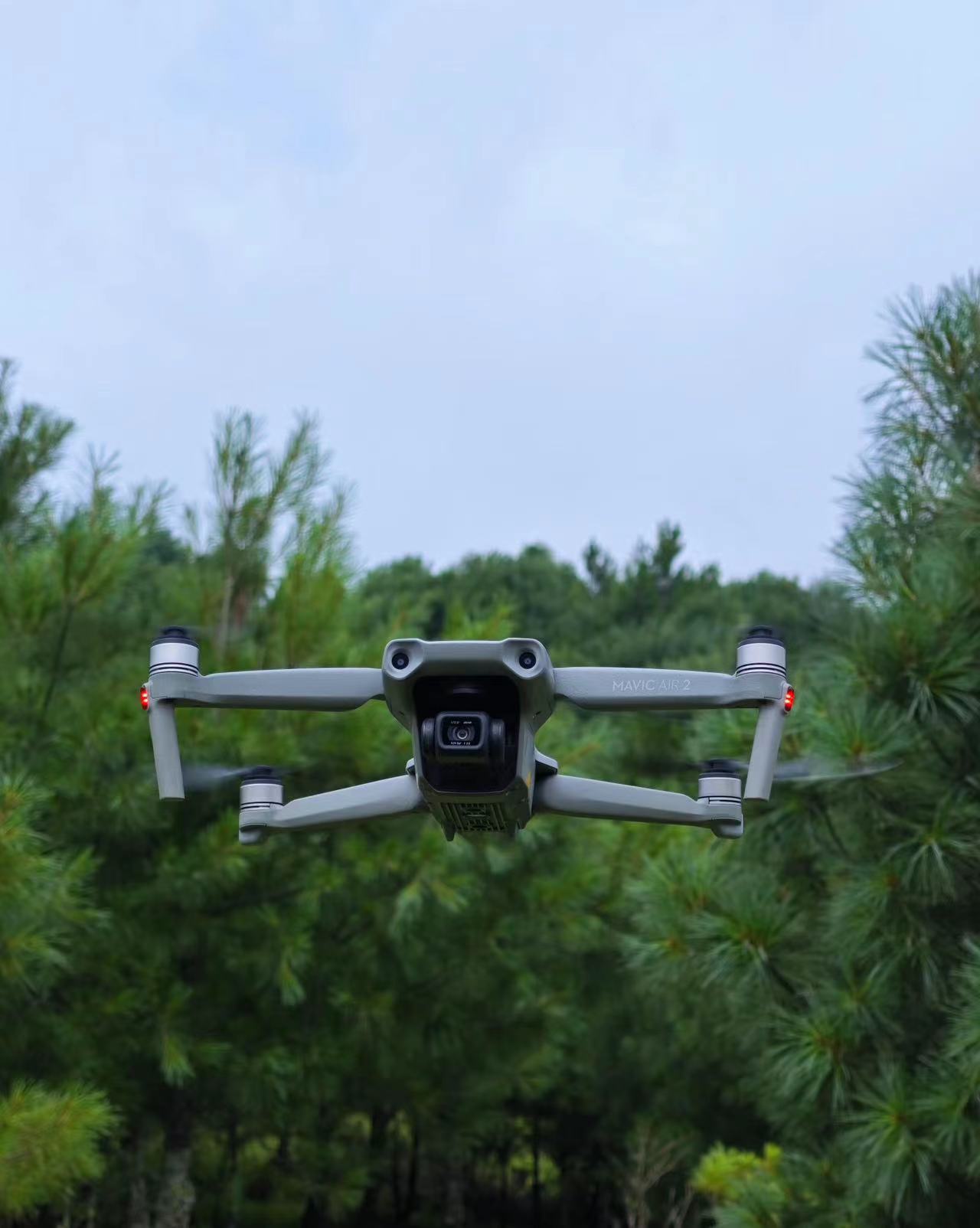 用一张照片你玩过无人机-抖有网