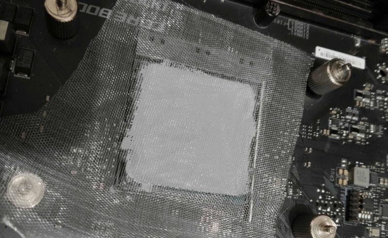 用尼龙纱网辅助涂硅脂真是太爽了-抖有网