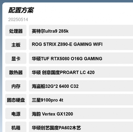 求彦祖看看配置是否合理？预算3w-抖有网