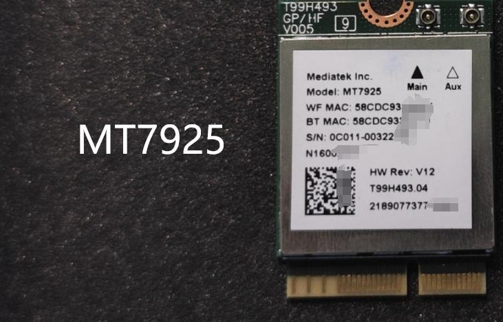 【提问】请教无线网卡mt7925有无win10驱动-电脑综合讨论区圈子-综合交流区-抖有网