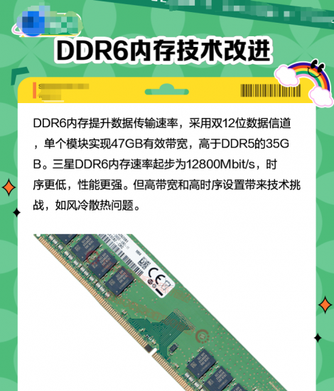 DDR6内存肯定很难问世了，原因很简单因为CPU不给力-抖有网