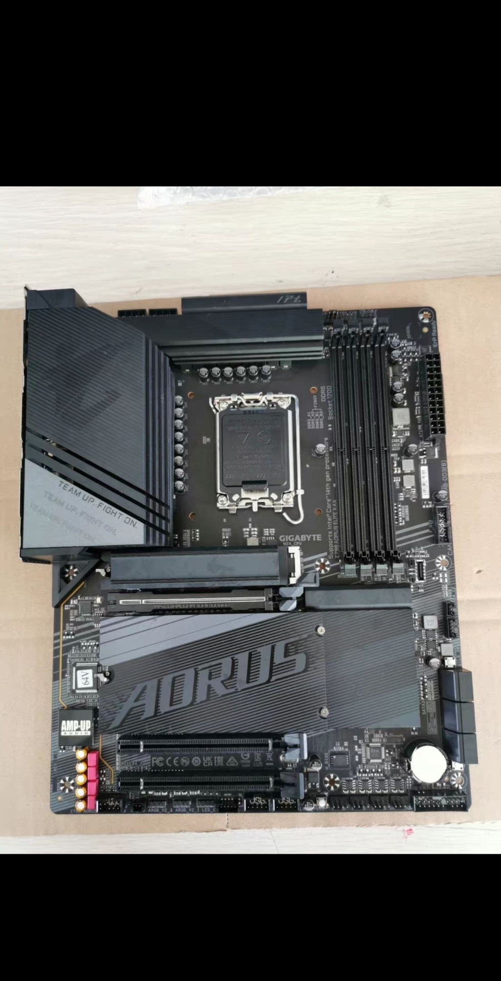 海鲜市场买到个很抽象的技嘉z790-电脑综合讨论区圈子-综合交流区-抖有网