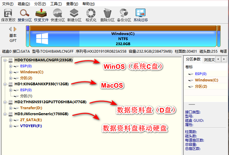 【提问】大家主机里WIN系统盘分区是独立的吗？-电脑综合讨论区圈子-综合交流区-抖有网