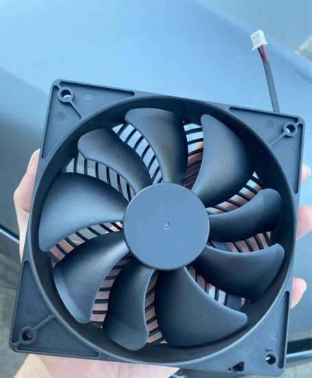 这是银欣哪个型号的工业风扇？-抖有网