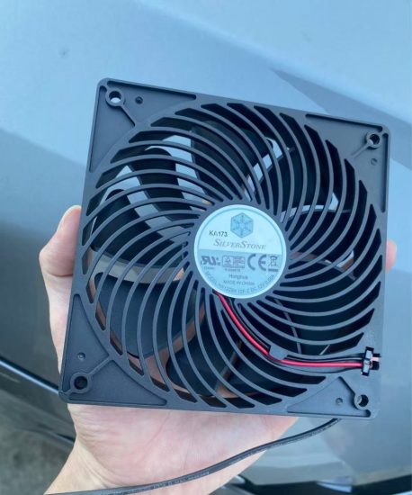 这是银欣哪个型号的工业风扇？-抖有网