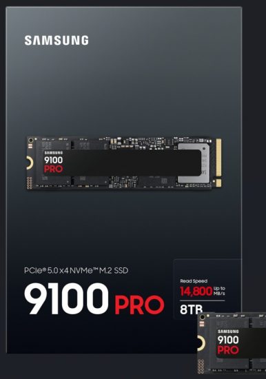 三星9100 PRO 8TB固态硬盘-抖有网