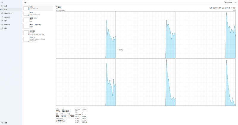 调度的事情大功告成，大小核调度太好玩了-抖有网