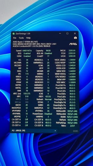 AMD内存训练玄学-抖有网