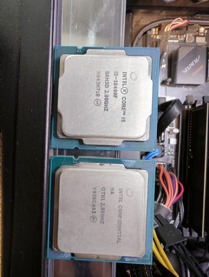 i5-10400F换i9-10900ES（QTB1）,贴了200，值不值？-抖有网
