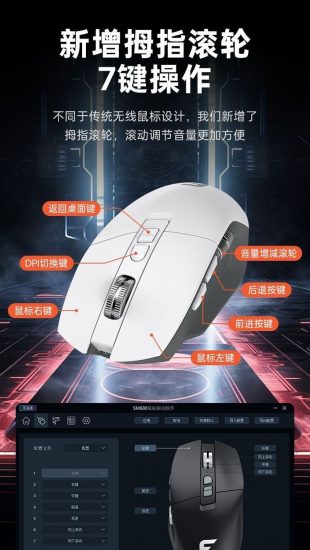 目前发现的最便宜的双滚轮鼠标-抖有网