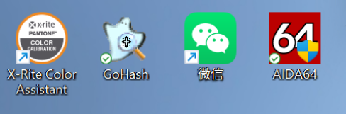 桌面图标突然多了绿色✓-抖有网